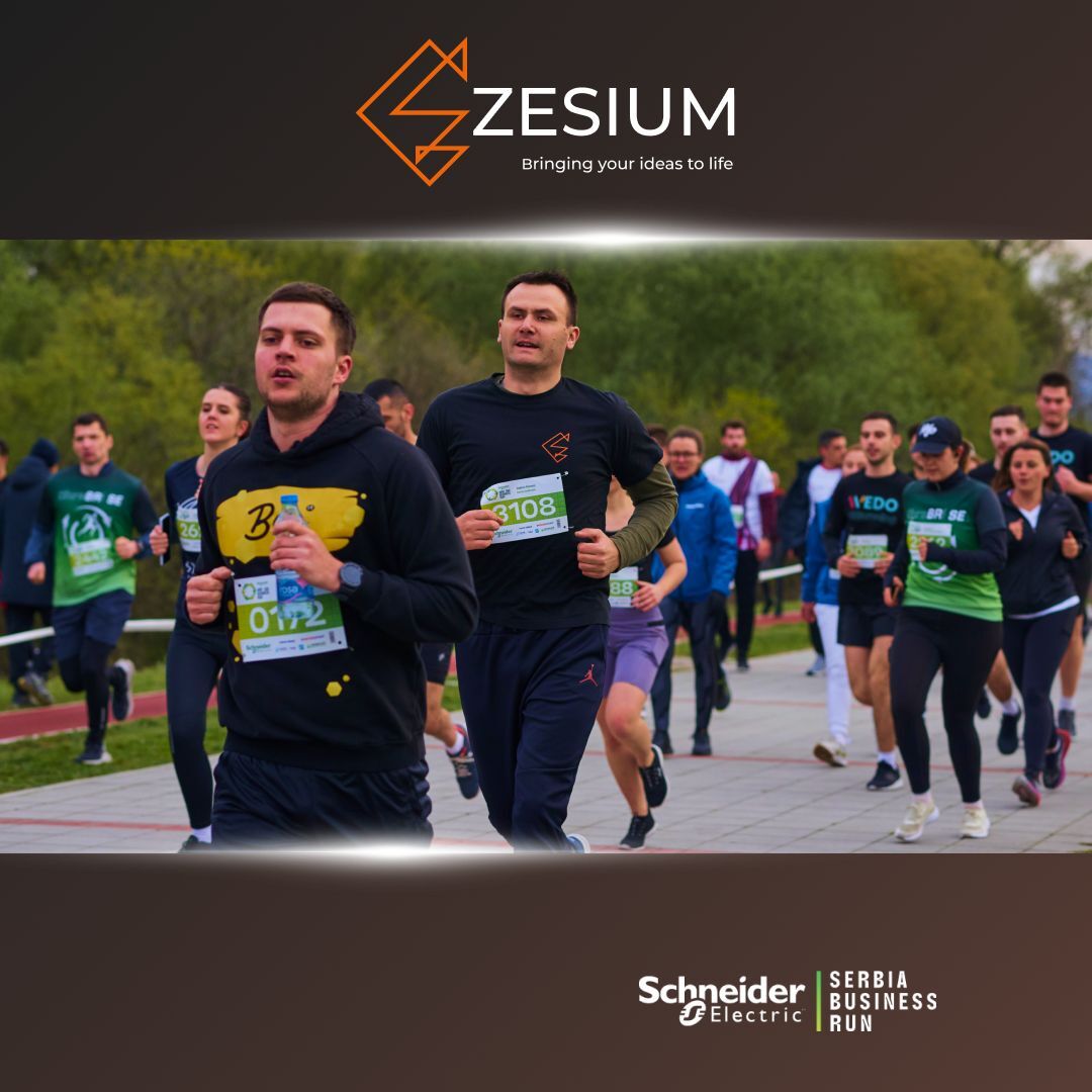 Zesium @ Business Run 🏃🏃‍♀️
