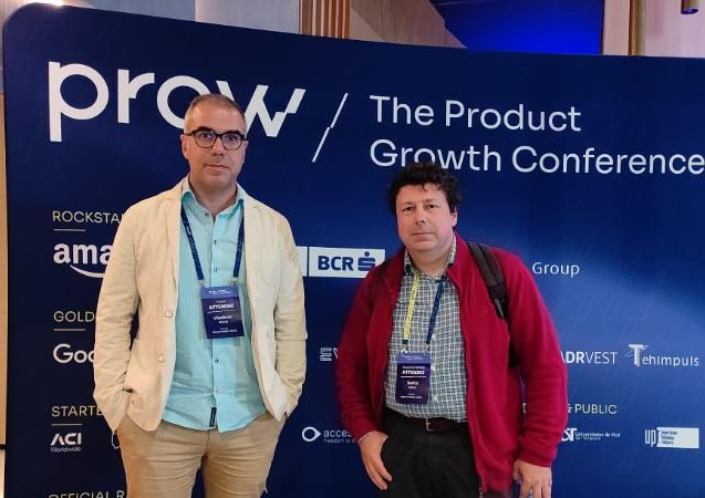 Exciting days for Zesium at the Prow Conference in Timisoara
