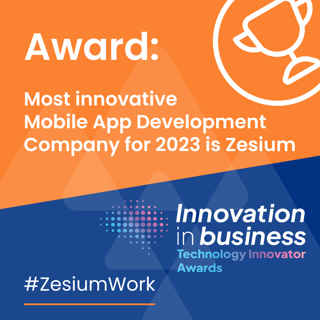 Most Innovative Mobile App Development Company in Serbia for 2023!🏆